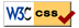 Valid CSS